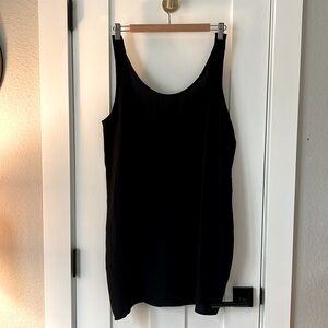 Leith Black mini dress